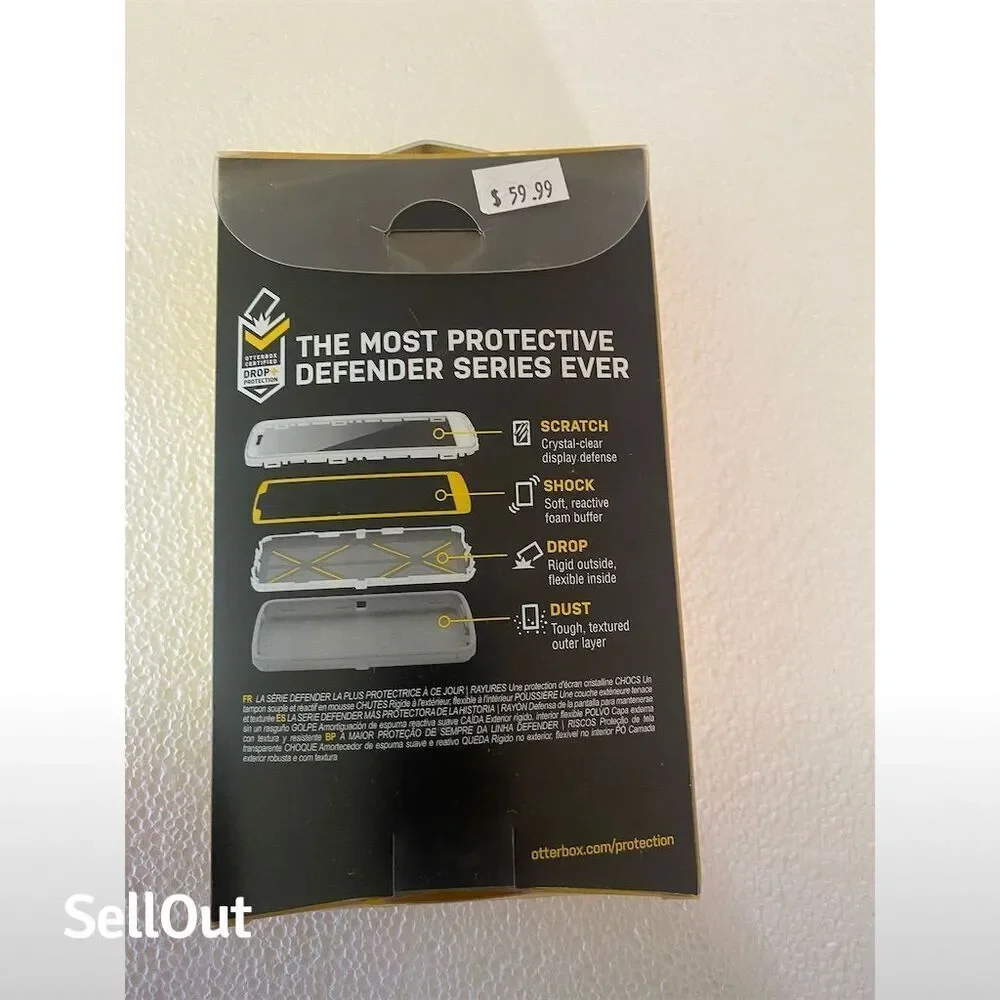 OtterBox Defender Series Pink Case & Holster for LG G5
